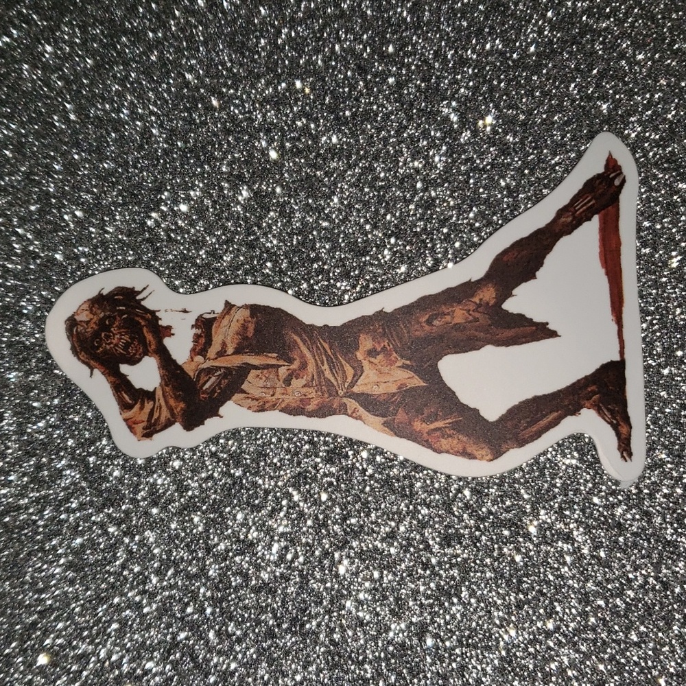 HORROR MOVIE waterproof sticker Zombie